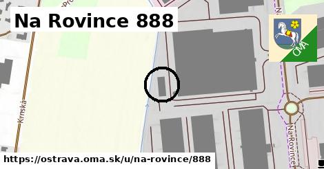 Na Rovince 888, Ostrava