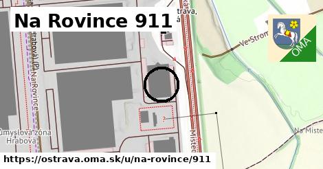 Na Rovince 911, Ostrava