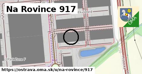 Na Rovince 917, Ostrava