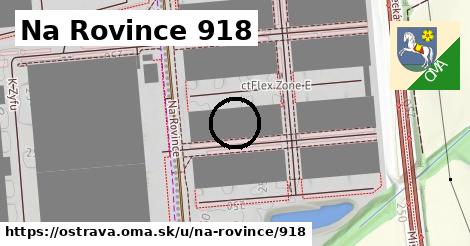 Na Rovince 918, Ostrava