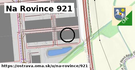 Na Rovince 921, Ostrava