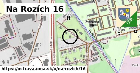 Na Rozích 16, Ostrava