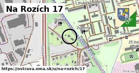 Na Rozích 17, Ostrava