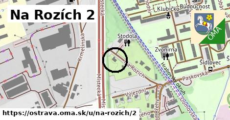 Na Rozích 2, Ostrava