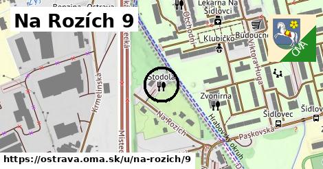 Na Rozích 9, Ostrava