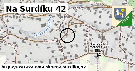 Na Surdíku 42, Ostrava