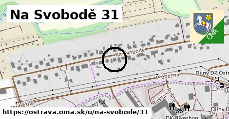 Na Svobodě 31, Ostrava