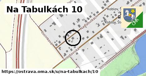 Na Tabulkách 10, Ostrava