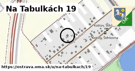 Na Tabulkách 19, Ostrava