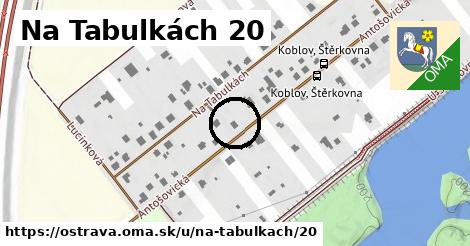 Na Tabulkách 20, Ostrava