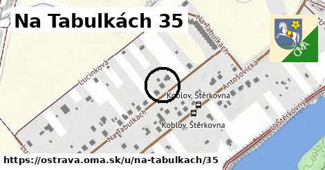 Na Tabulkách 35, Ostrava