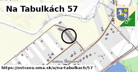 Na Tabulkách 57, Ostrava