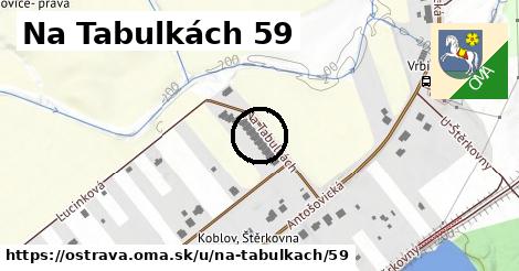 Na Tabulkách 59, Ostrava