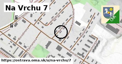 Na Vrchu 7, Ostrava