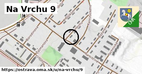 Na Vrchu 9, Ostrava