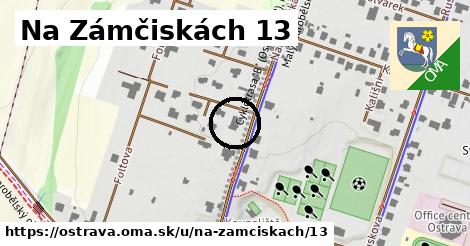 Na Zámčiskách 13, Ostrava