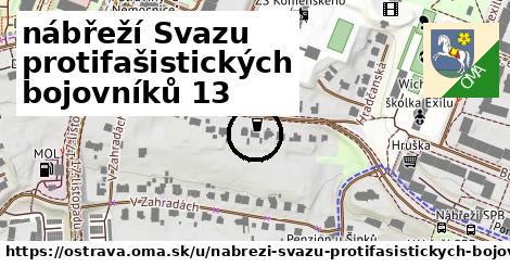 nábřeží Svazu protifašistických bojovníků 13, Ostrava