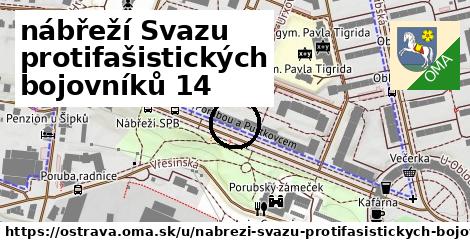 nábřeží Svazu protifašistických bojovníků 14, Ostrava