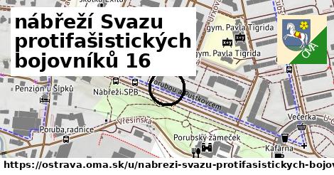 nábřeží Svazu protifašistických bojovníků 16, Ostrava