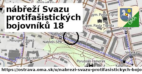 nábřeží Svazu protifašistických bojovníků 18, Ostrava