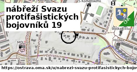 nábřeží Svazu protifašistických bojovníků 19, Ostrava