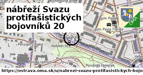 nábřeží Svazu protifašistických bojovníků 20, Ostrava