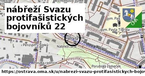 nábřeží Svazu protifašistických bojovníků 22, Ostrava