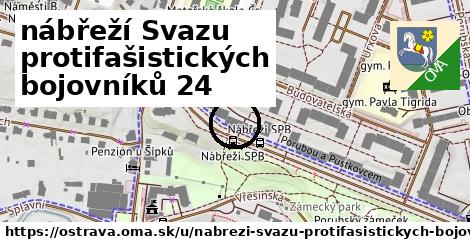 nábřeží Svazu protifašistických bojovníků 24, Ostrava