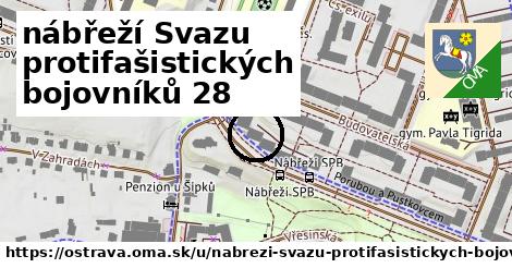 nábřeží Svazu protifašistických bojovníků 28, Ostrava