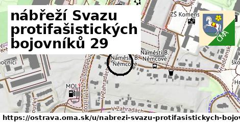 nábřeží Svazu protifašistických bojovníků 29, Ostrava