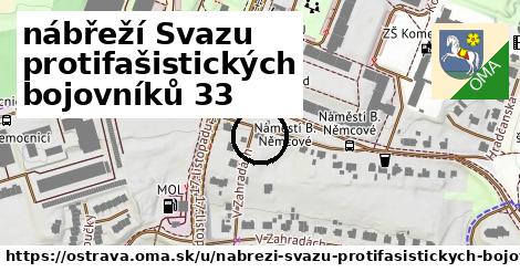 nábřeží Svazu protifašistických bojovníků 33, Ostrava
