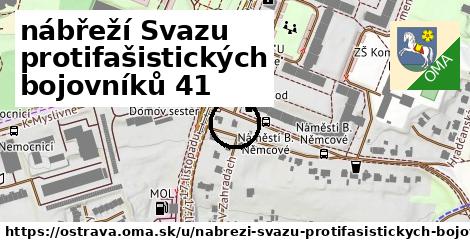 nábřeží Svazu protifašistických bojovníků 41, Ostrava