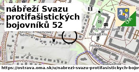 nábřeží Svazu protifašistických bojovníků 52, Ostrava