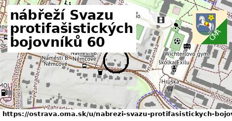 nábřeží Svazu protifašistických bojovníků 60, Ostrava