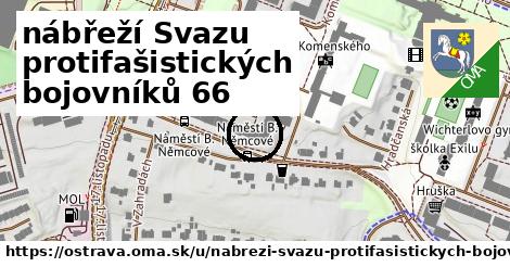 nábřeží Svazu protifašistických bojovníků 66, Ostrava