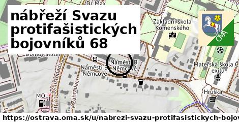 nábřeží Svazu protifašistických bojovníků 68, Ostrava