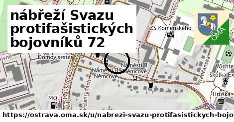 nábřeží Svazu protifašistických bojovníků 72, Ostrava