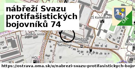 nábřeží Svazu protifašistických bojovníků 74, Ostrava