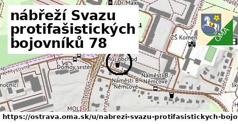 nábřeží Svazu protifašistických bojovníků 78, Ostrava