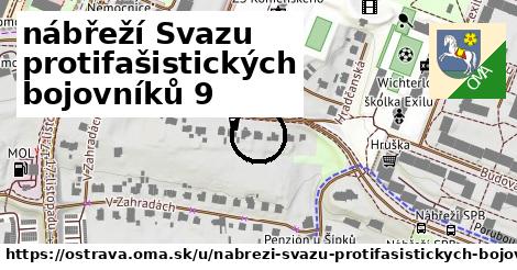 nábřeží Svazu protifašistických bojovníků 9, Ostrava