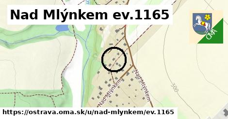 Nad Mlýnkem ev.1165, Ostrava