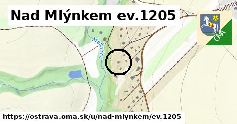 Nad Mlýnkem ev.1205, Ostrava