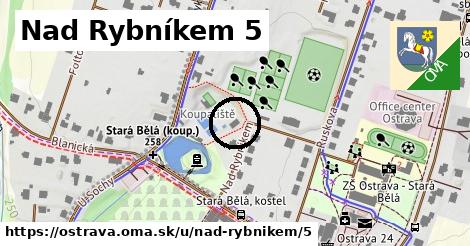 Nad Rybníkem 5, Ostrava