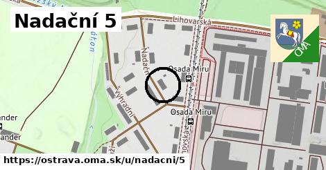 Nadační 5, Ostrava