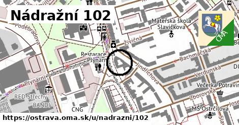 Nádražní 102, Ostrava