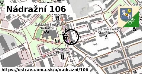 Nádražní 106, Ostrava