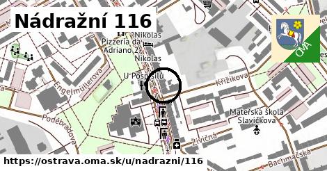 Nádražní 116, Ostrava