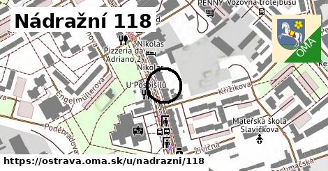Nádražní 118, Ostrava