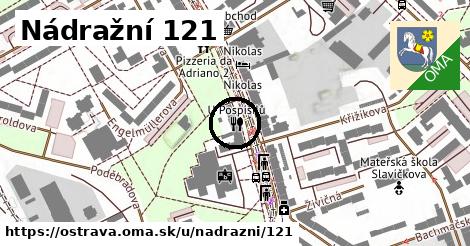 Nádražní 121, Ostrava