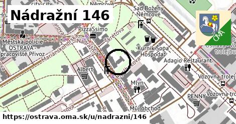 Nádražní 146, Ostrava